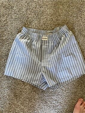 Zara stripped boxers